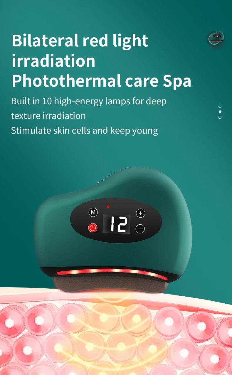 Henvivi™ Guasha Compress Eye Stone Heating Vibration