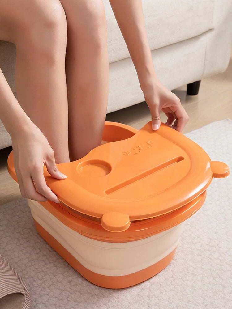Henvivi™ Piece Foldable Foot Basin Adults Home