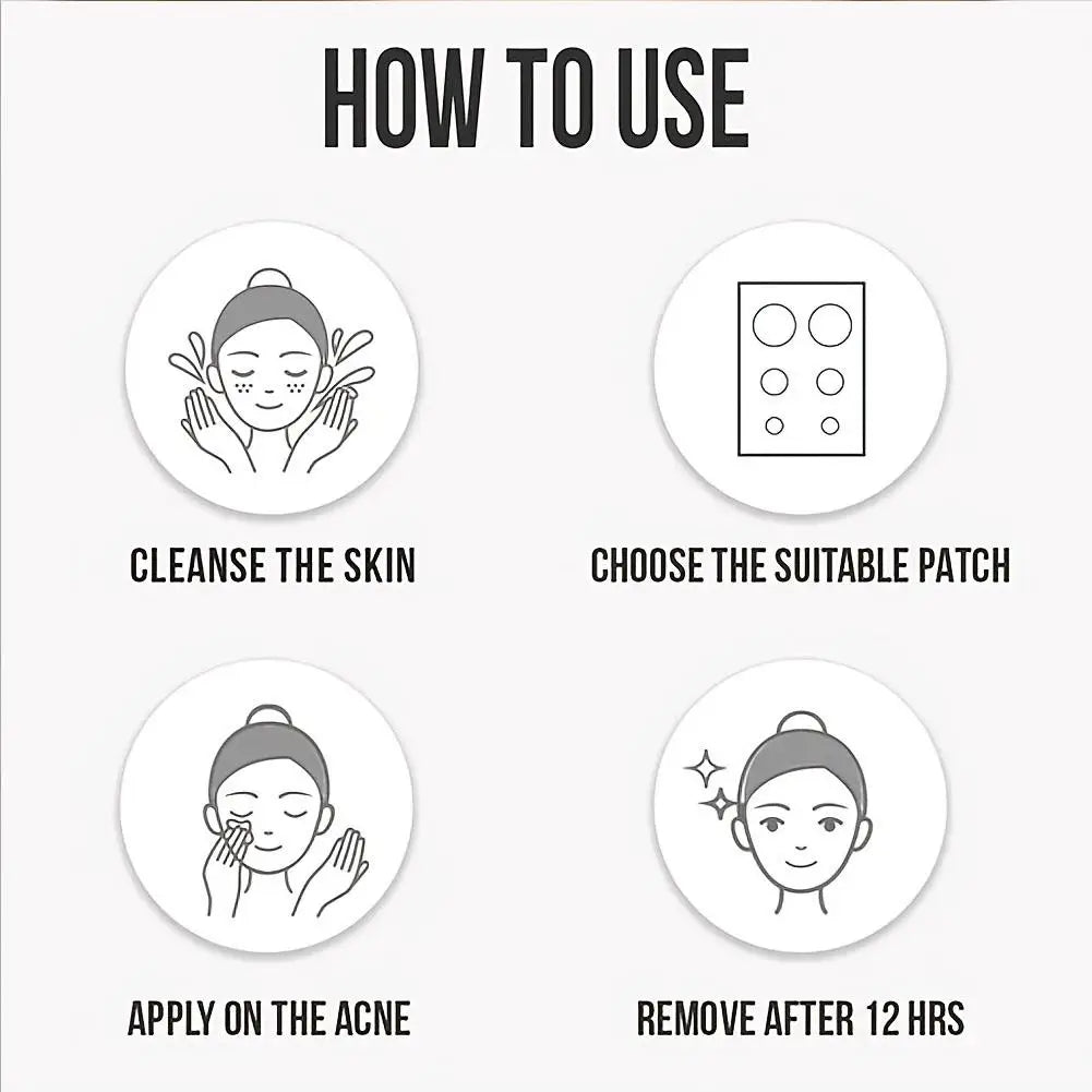Henvivi™ Natural Tea Tree Acne Pimple Patches