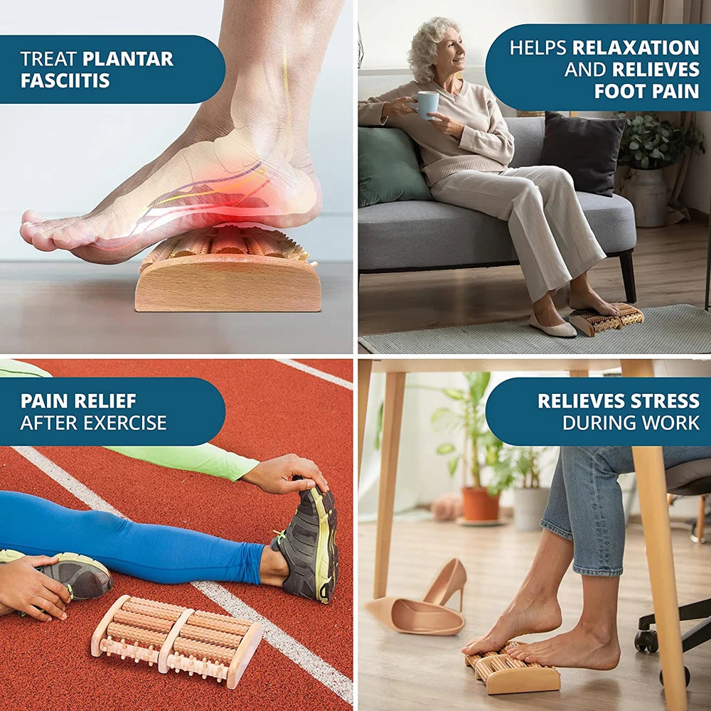 Henvivi™ Foot Roller Plantar Fasciitis Relief Neuropathy