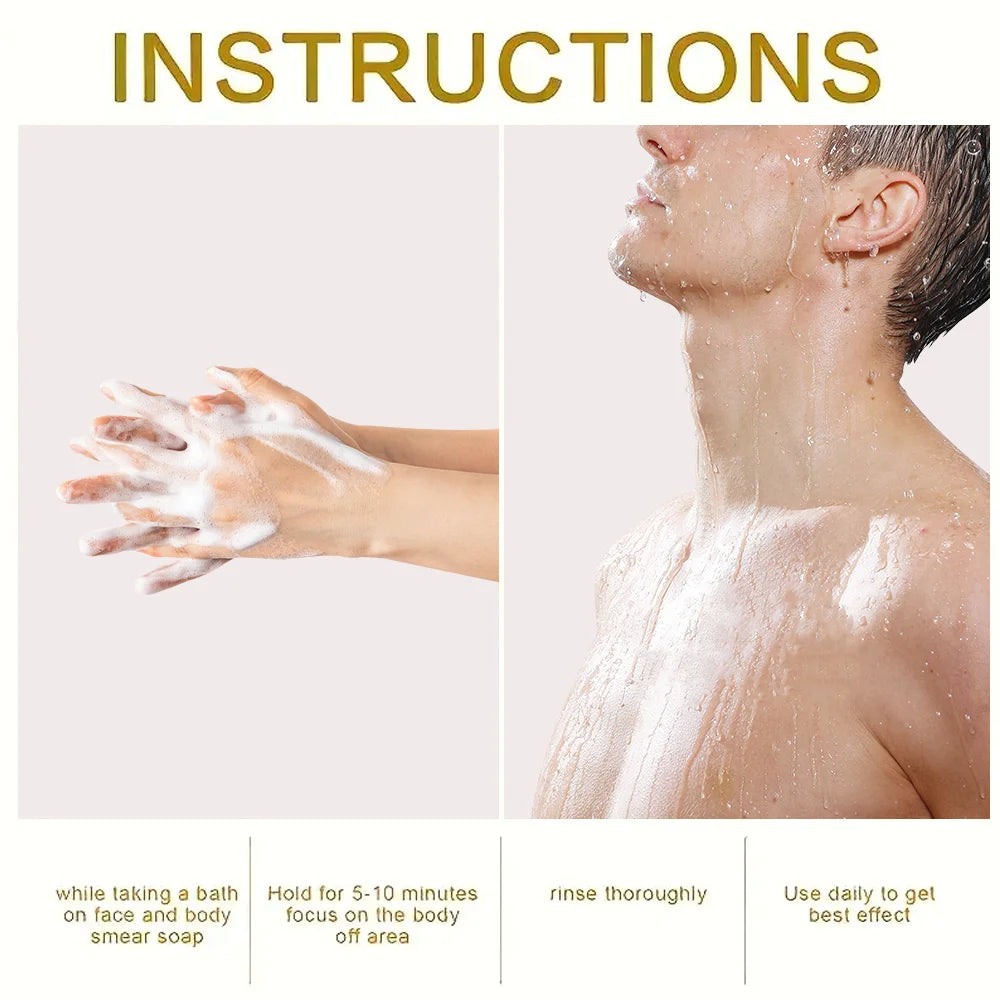 Henvivi™ Handmade Whitening Soap Care Deep Cleansing
