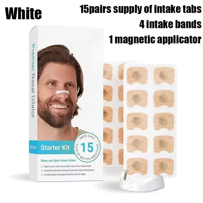 Henvivi™ Magnetic Nasal Breathing Dilators Kits