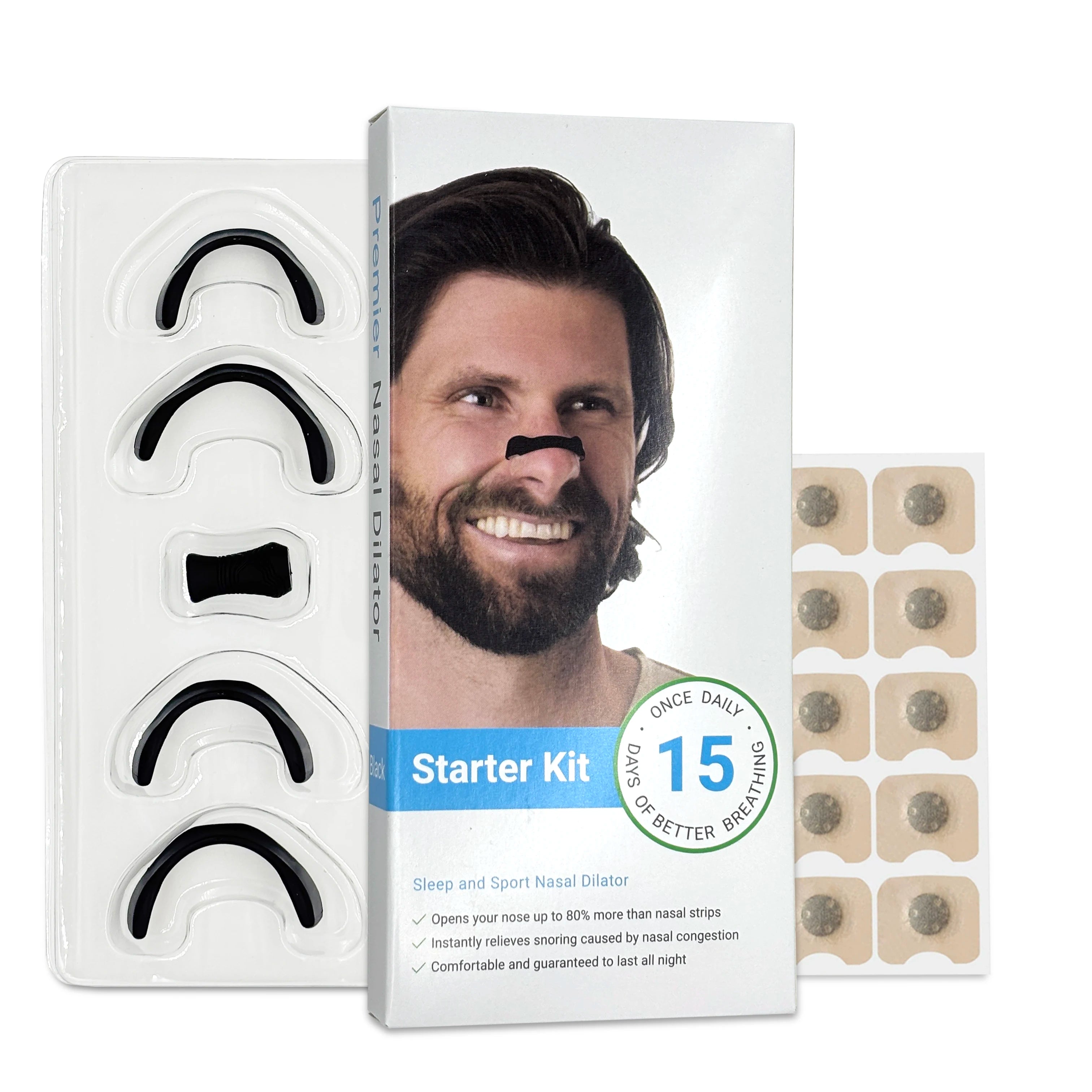 Henvivi™ Magnetic Nasal Breathing Dilators Kits
