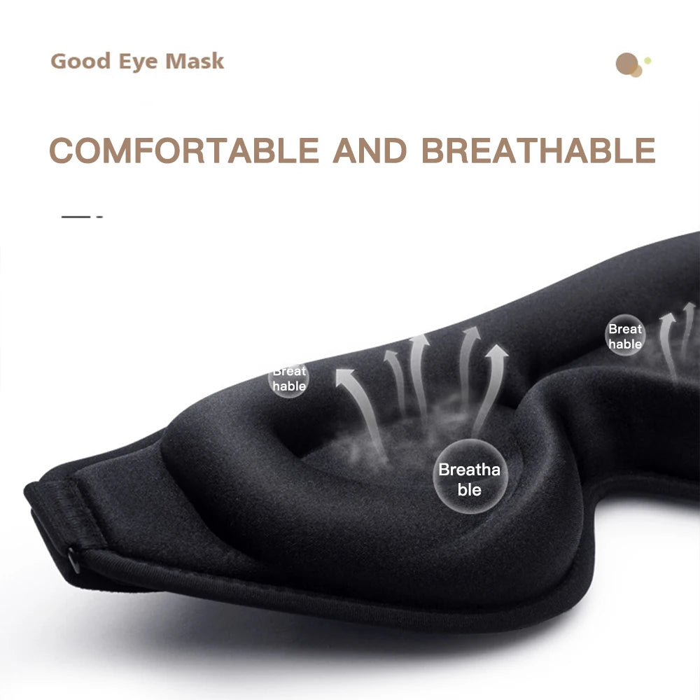 Henvivi™ 3d Mask Blindfold Sleeping Aid Eye