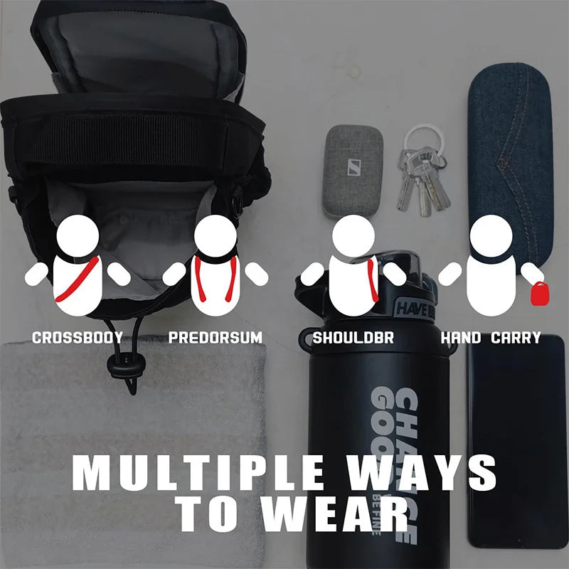 Henvivi™ Magnetic Gym Bag Large Capacity Carrier