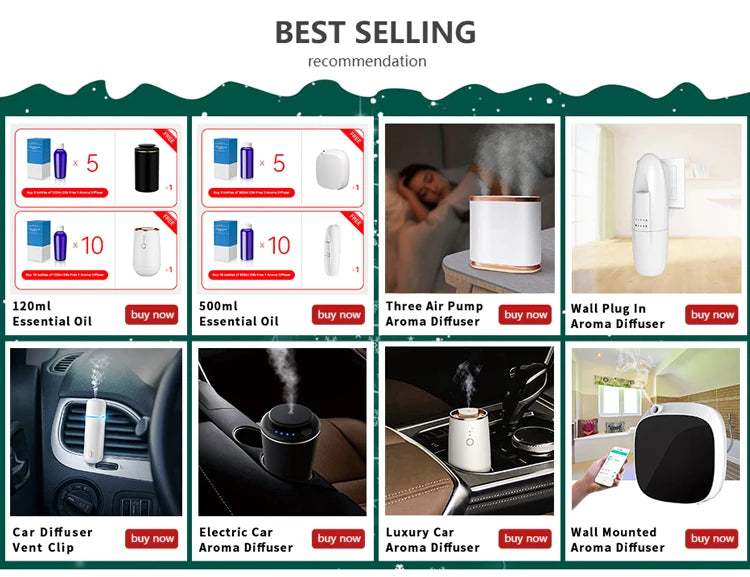 Henvivi™ Aroma Essential Oil Diffuser Start