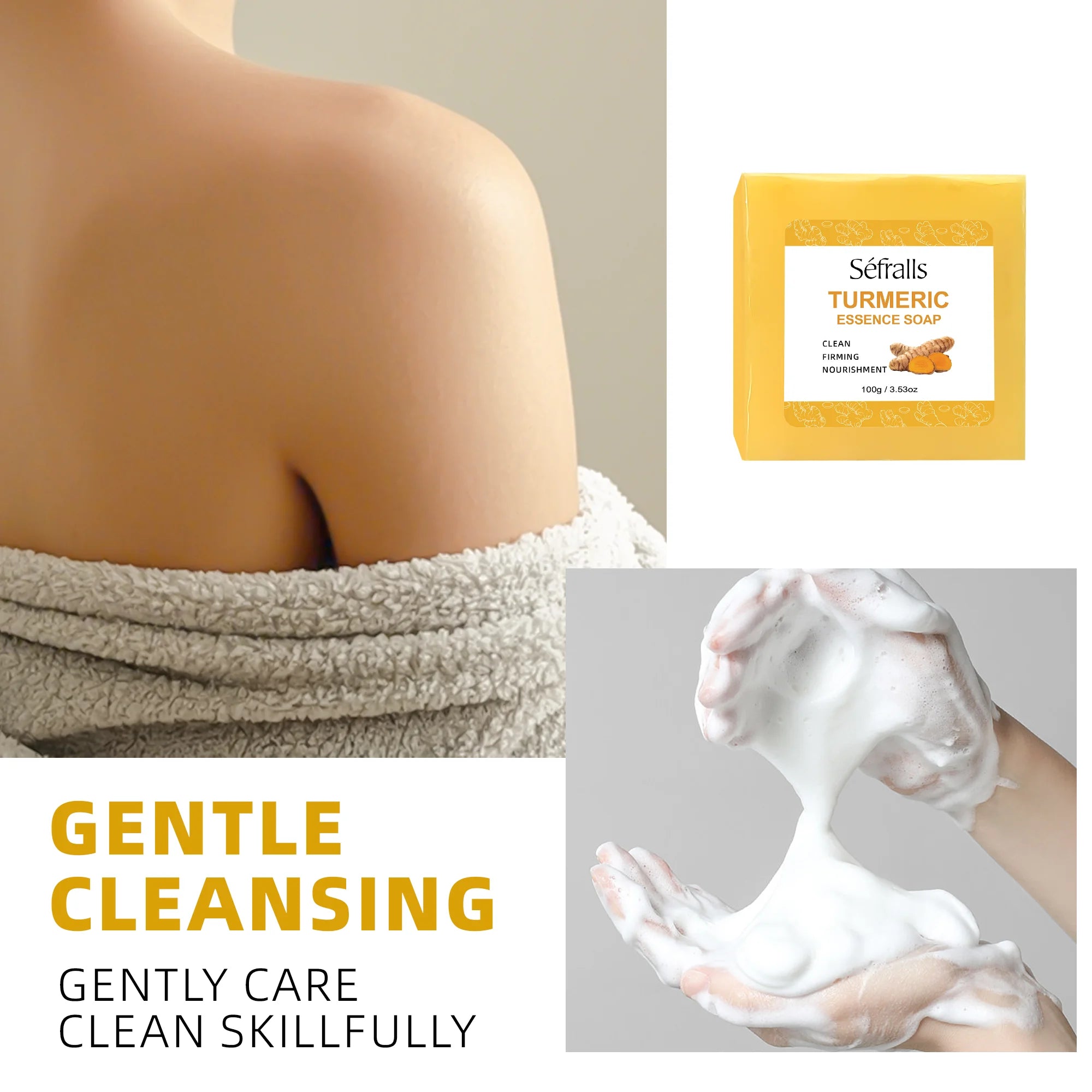 Henvivi™ Turmeric Skincare Piece Set