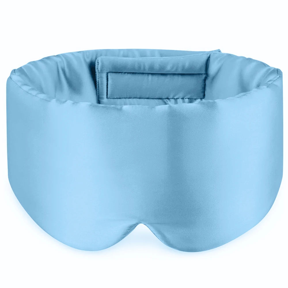 Henvivi™ Silk Mask Soft Pressureless Sleeping Mulberry