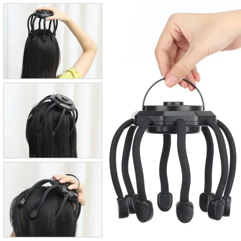 Henvivi™ Head Octopus Contracts Modes Scalp Extra