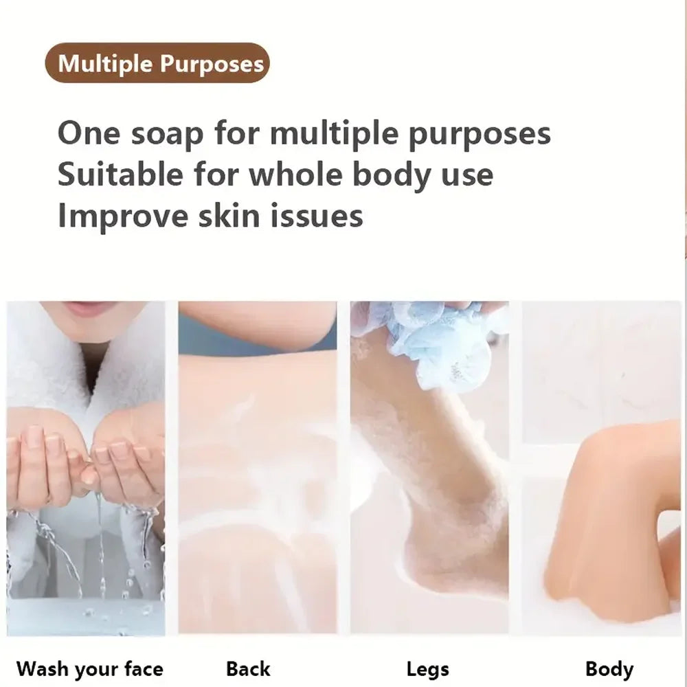 Henvivi™ Handmade Whitening Soap Care Deep Cleansing