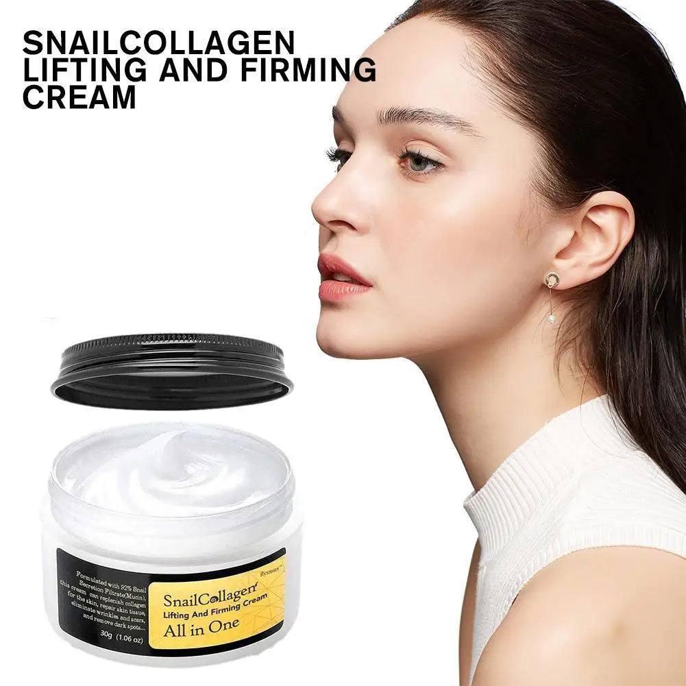 Henvivi™ Snail Collagen Creamrepair Essence Moisturizing