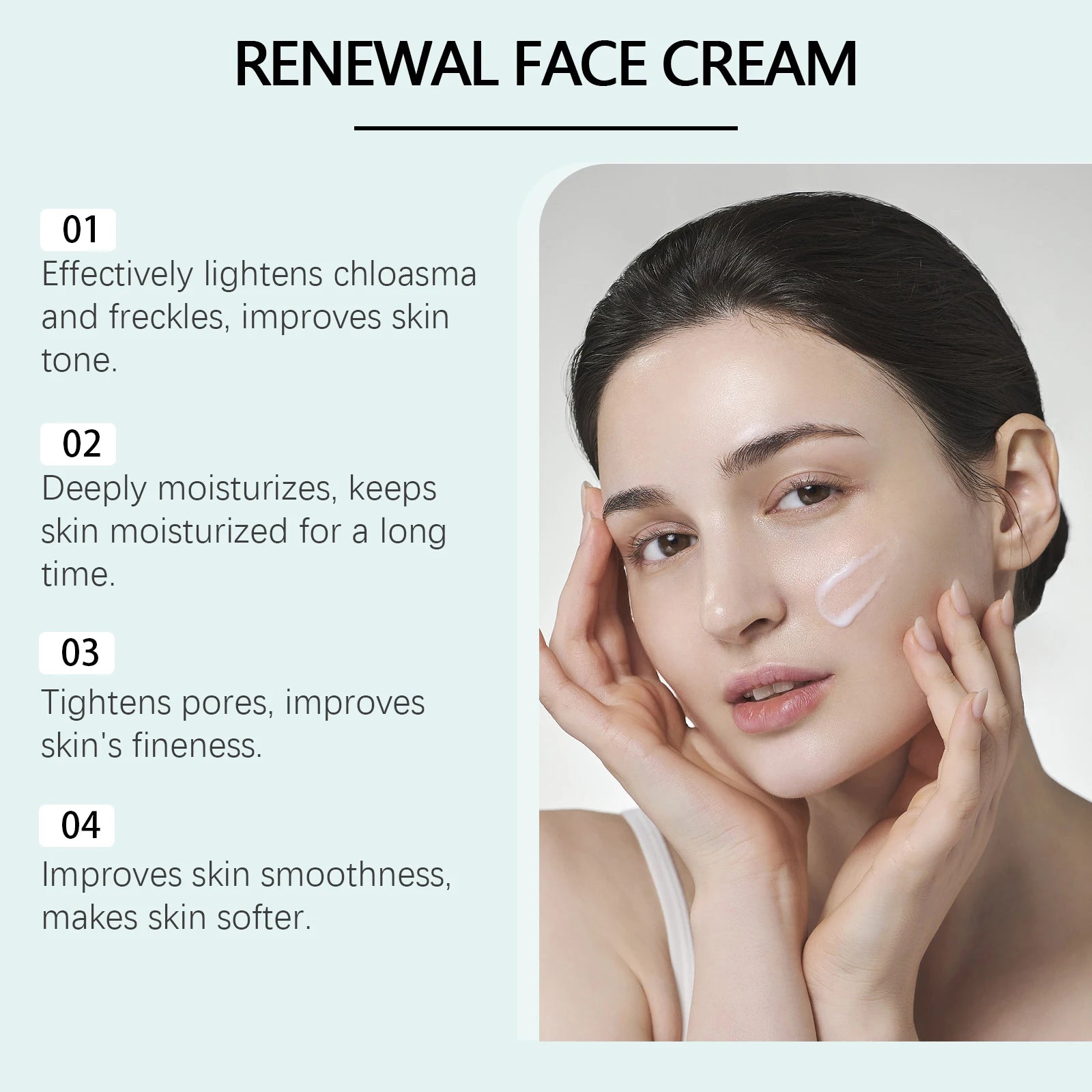 Henvivi™ Collagen Firming Facial Cream Renewal Deep