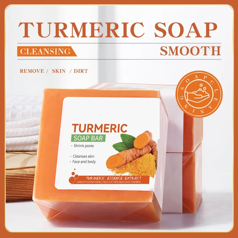 Henvivi™ Turmeric Essence Soap Bar