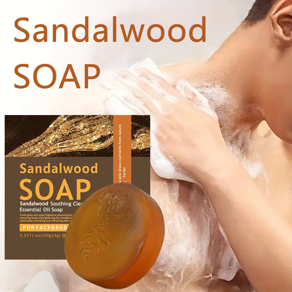 Henvivi™ Handmade Whitening Soap Care Deep Cleansing