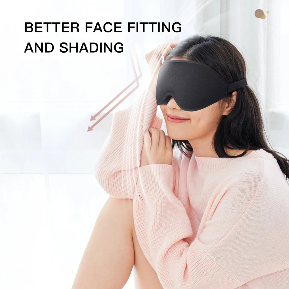 Henvivi™ 3d Mask Blindfold Sleeping Aid Eye