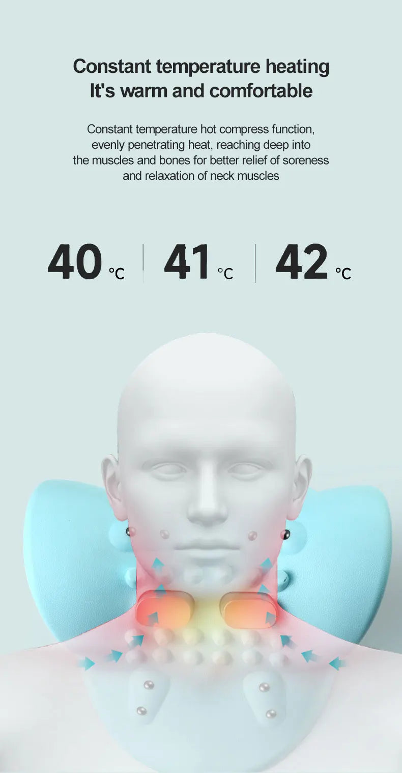 Henvivi™ Cervical Adult Repair Traction Head Acupoint