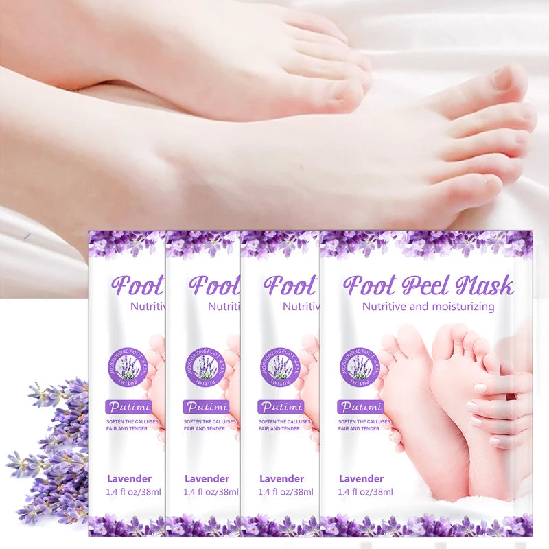 Henvivi™ 6packs Exfoliating Foot Mask Feet Peeling