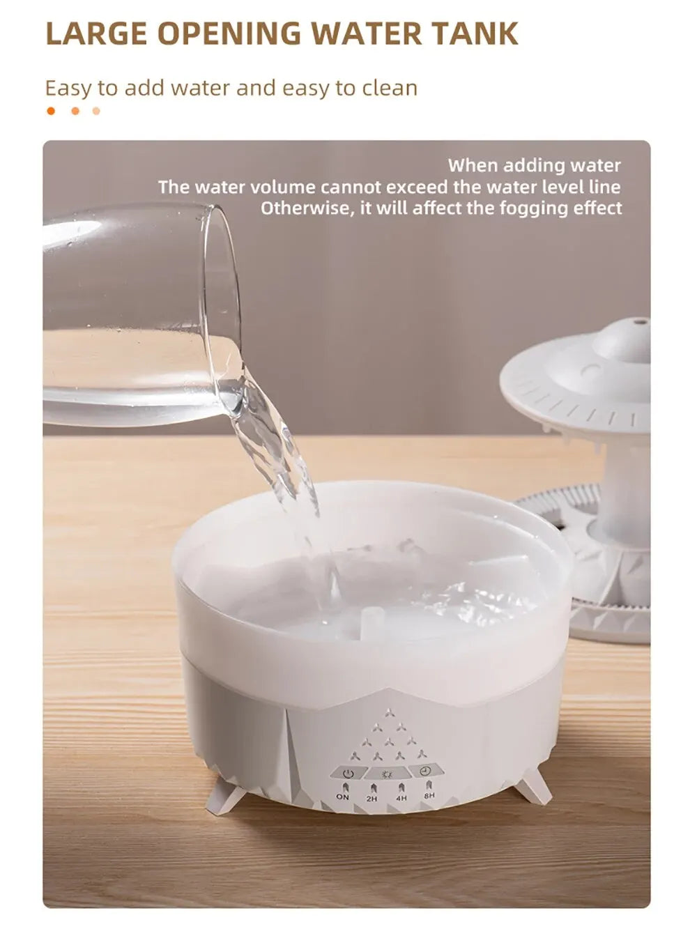 Henvivi™ Aierwill Ufo Air Humidifier Ultrasonic Aromatherapy