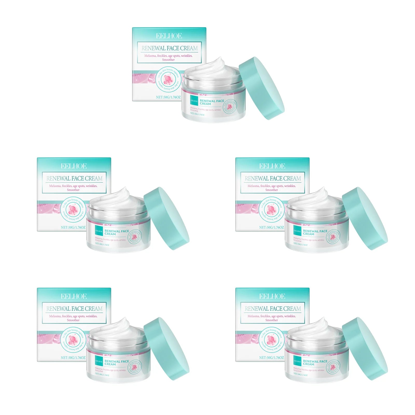 Henvivi™ Collagen Firming Facial Cream Renewal Deep