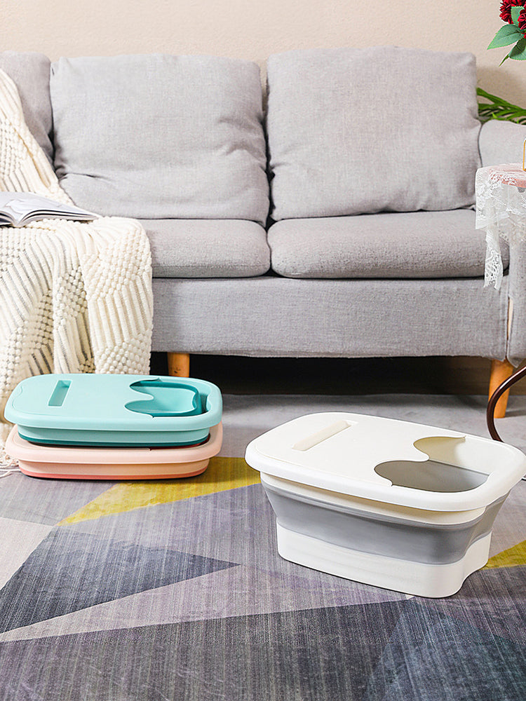 Henvivi™ Foldable Foot Bath Bucket Soaking Tub