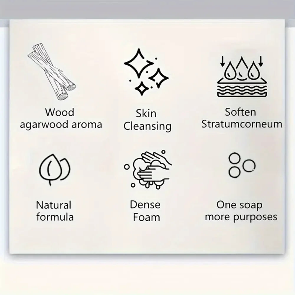 Henvivi™ Handmade Whitening Soap Care Deep Cleansing