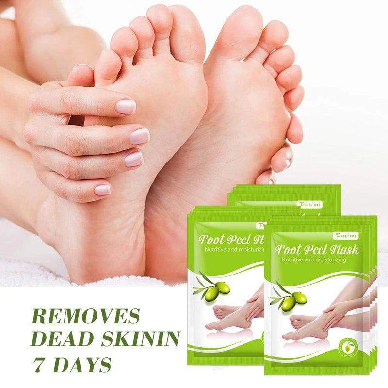 Henvivi™ 6packs Exfoliating Foot Mask Feet Peeling