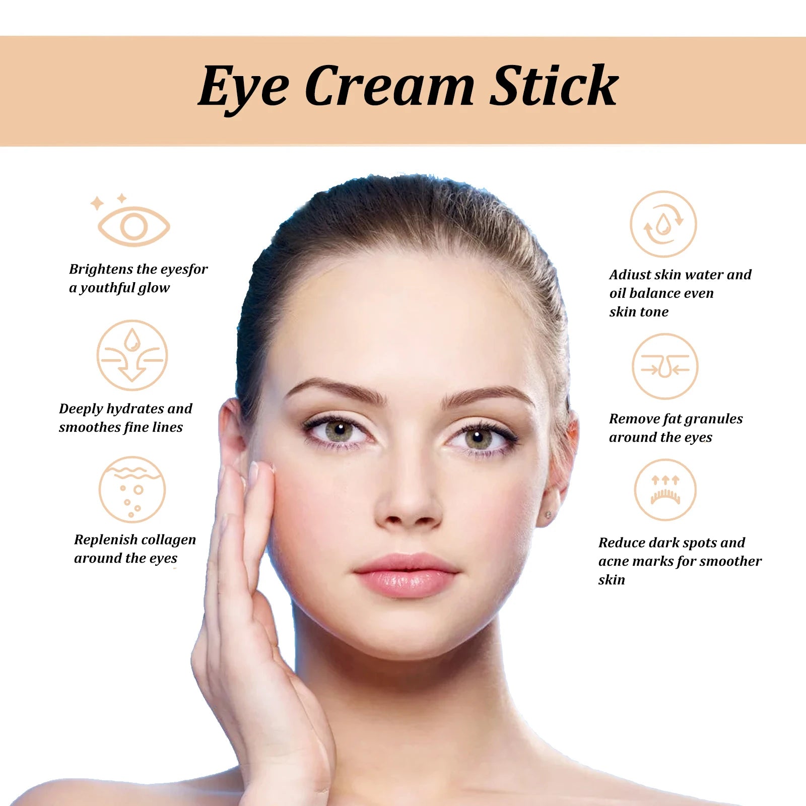 Henvivi™ Snail Collagen Eye Cream Stick