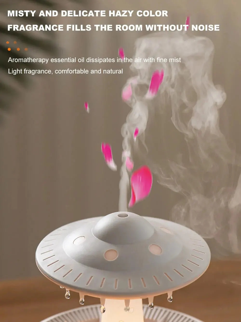 Henvivi™ Aierwill Ufo Air Humidifier Ultrasonic Aromatherapy