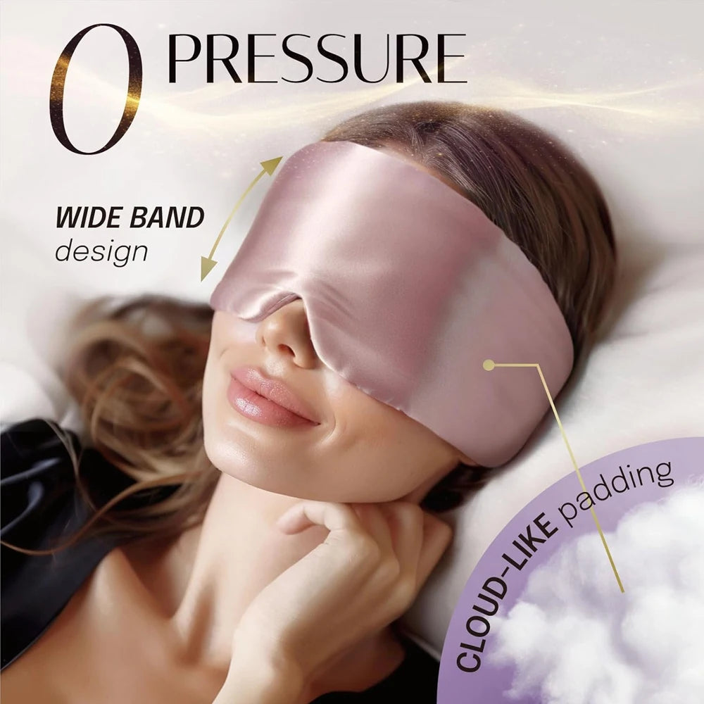 Henvivi™ Silk Mask Soft Pressureless Sleeping Mulberry