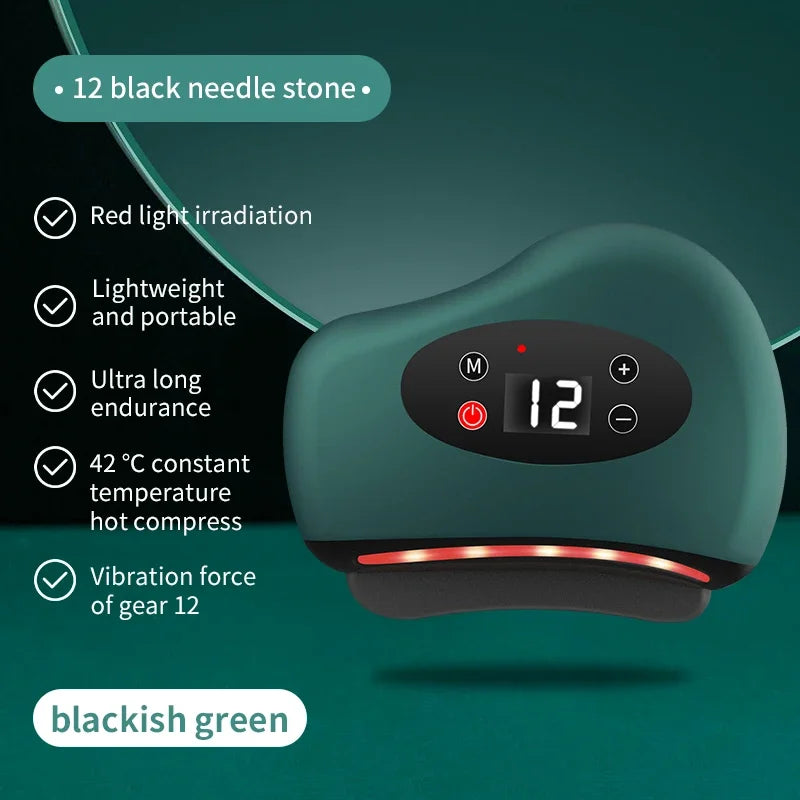 Henvivi™ Guasha Compress Eye Stone Heating Vibration