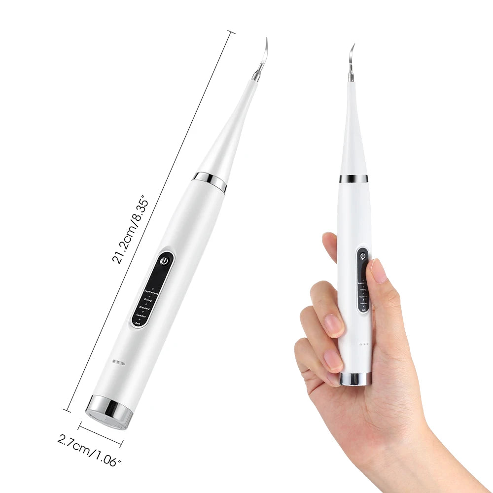 Henvivi™ Teeth Cleaner Dental Scaler Waterproof Oral