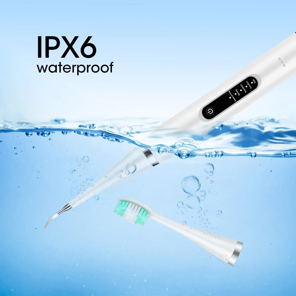 Henvivi™ Teeth Cleaner Dental Scaler Waterproof Oral