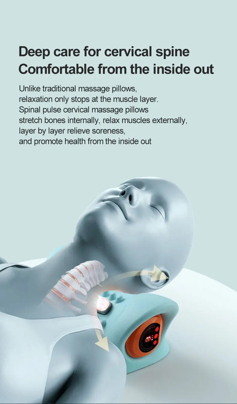Henvivi™ Cervical Adult Repair Traction Head Acupoint
