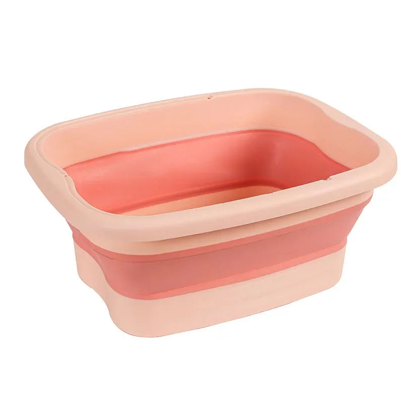 Henvivi™ Foldable Foot Bath Bucket Soaking Tub