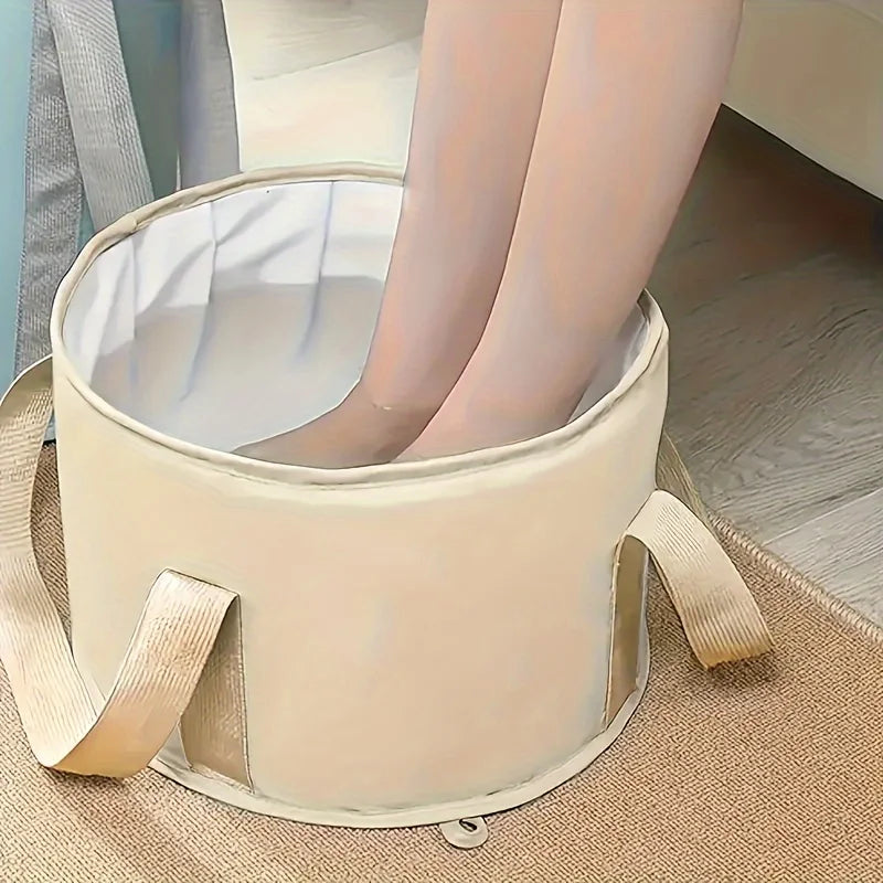 Henvivi™ 1pc Foldable Foot Soaking Tub Insulated