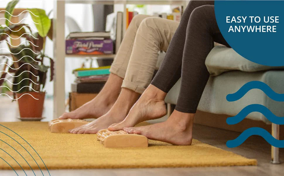 Henvivi™ Foot Roller Plantar Fasciitis Relief Neuropathy