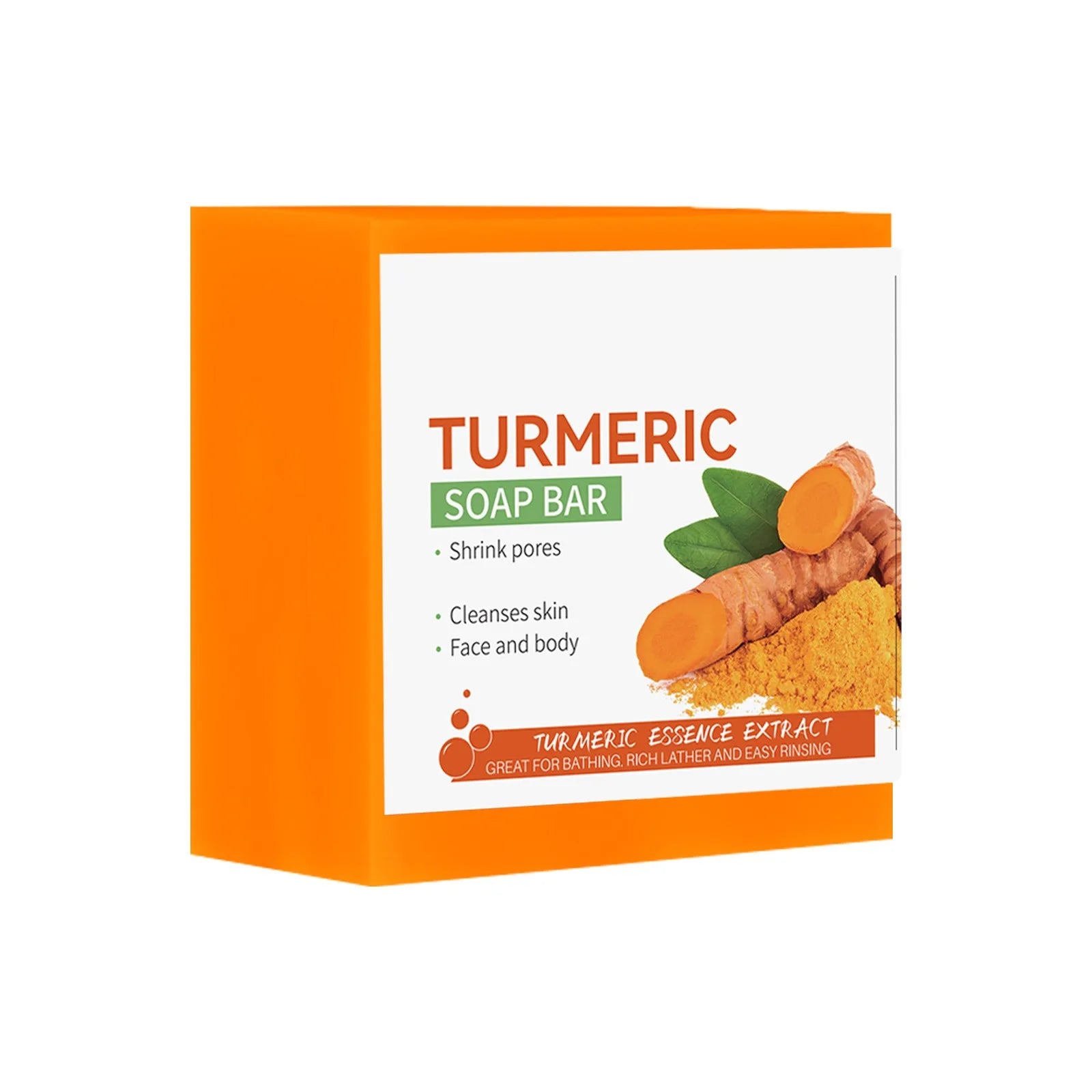 Henvivi™ Hand Made Turmeric Soap Cleaning Lightening