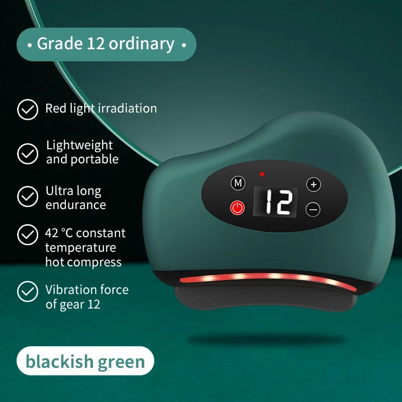 Henvivi™ Guasha Compress Eye Stone Heating Vibration