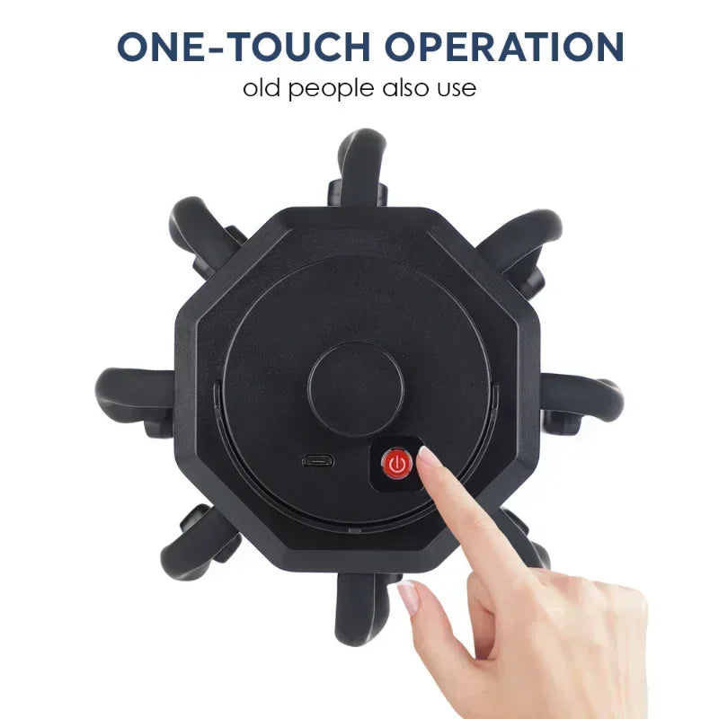 Henvivi™ Head Octopus Contracts Modes Scalp Extra