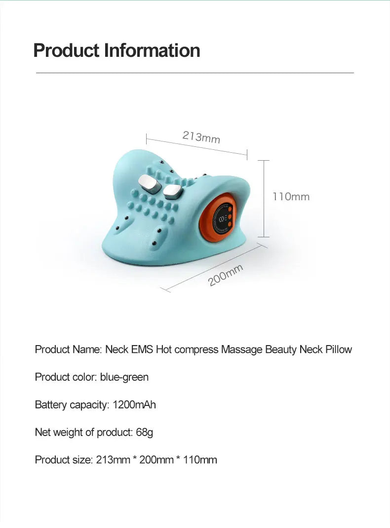 Henvivi™ Cervical Adult Repair Traction Head Acupoint