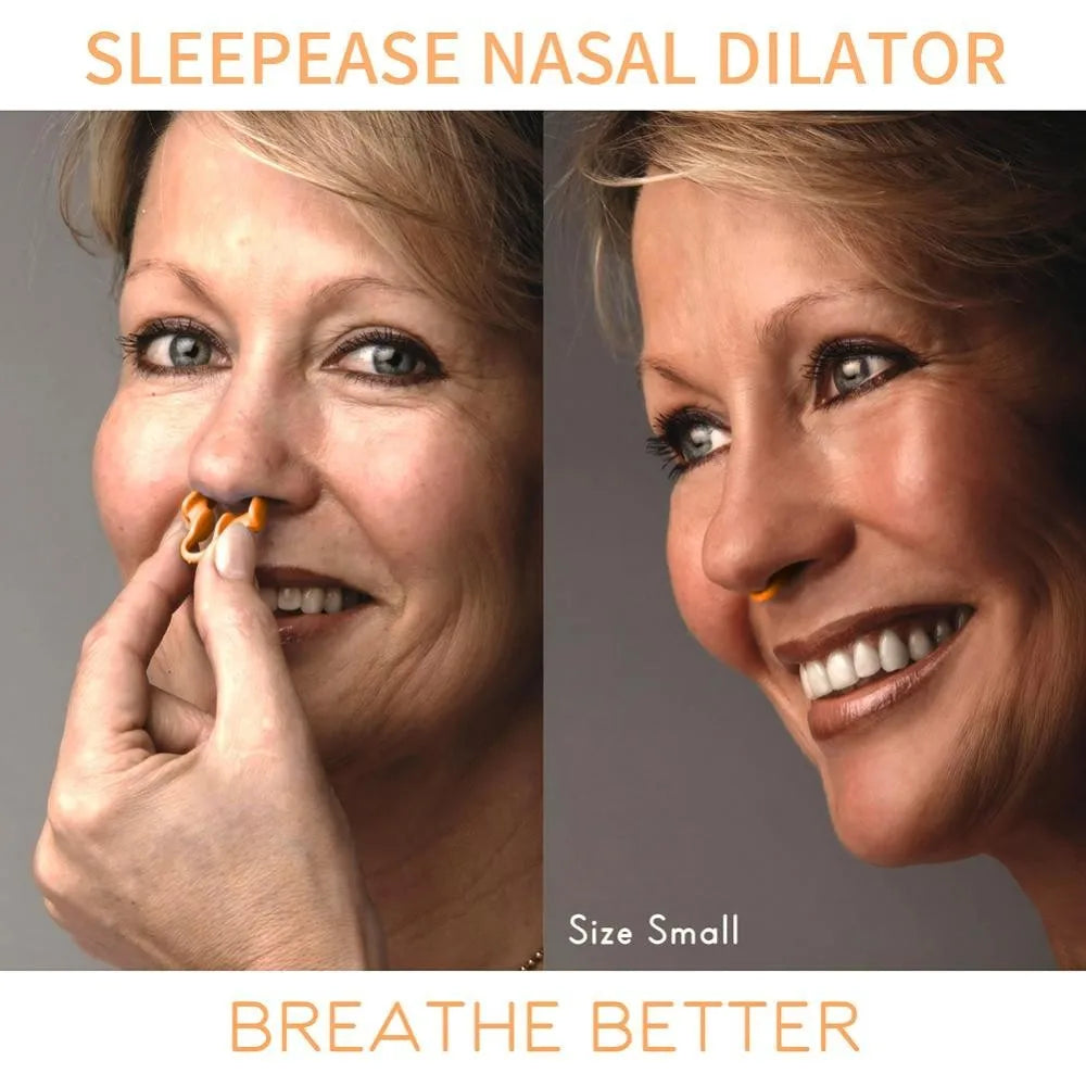 Henvivi™ Silicone Nose Clip Anti Snoring