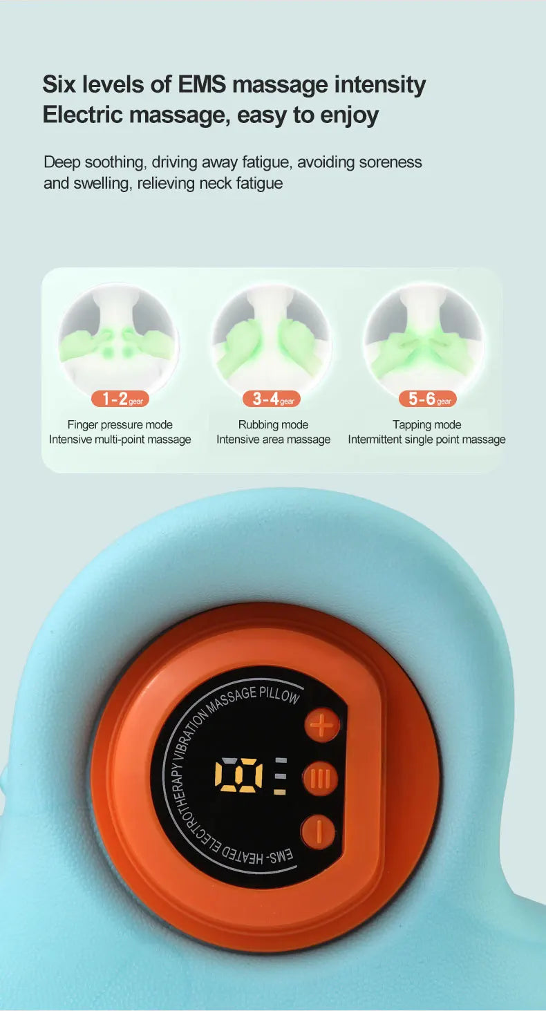 Henvivi™ Cervical Adult Repair Traction Head Acupoint