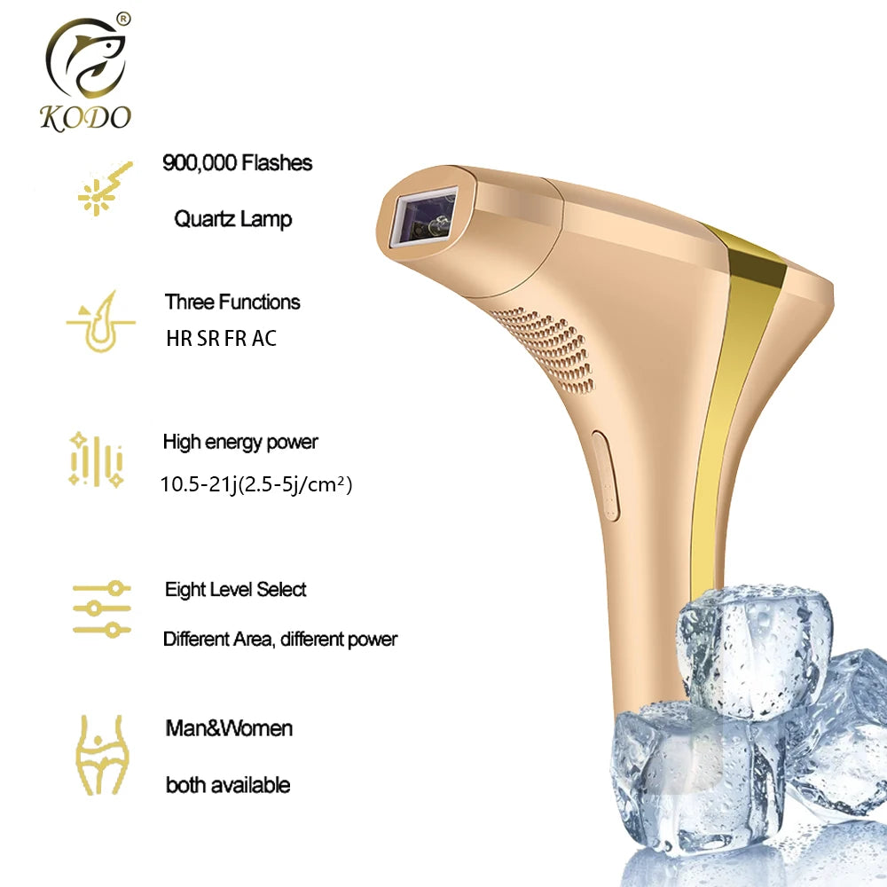 Henvivi™ Kodo High End Customization Ice Laser