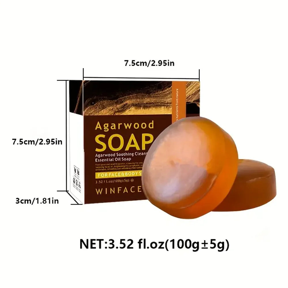 Henvivi™ Handmade Whitening Soap Care Deep Cleansing