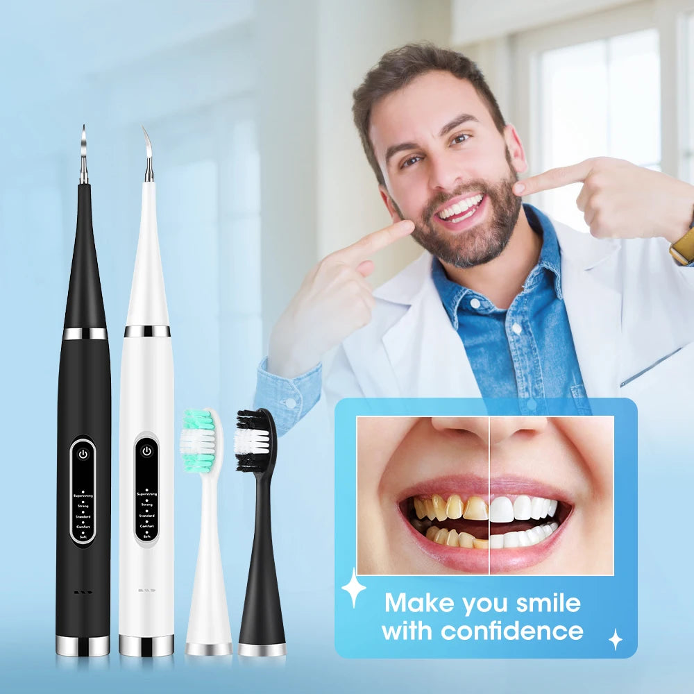 Henvivi™ Teeth Cleaner Dental Scaler Waterproof Oral