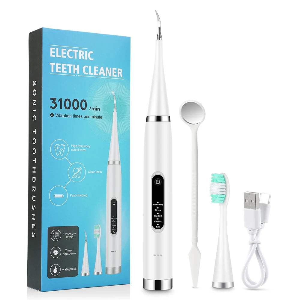 Henvivi™ Teeth Cleaner Dental Scaler Waterproof Oral