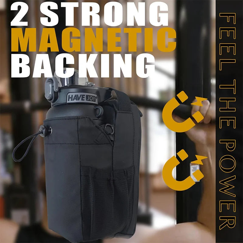 Henvivi™ Magnetic Gym Bag Large Capacity Carrier