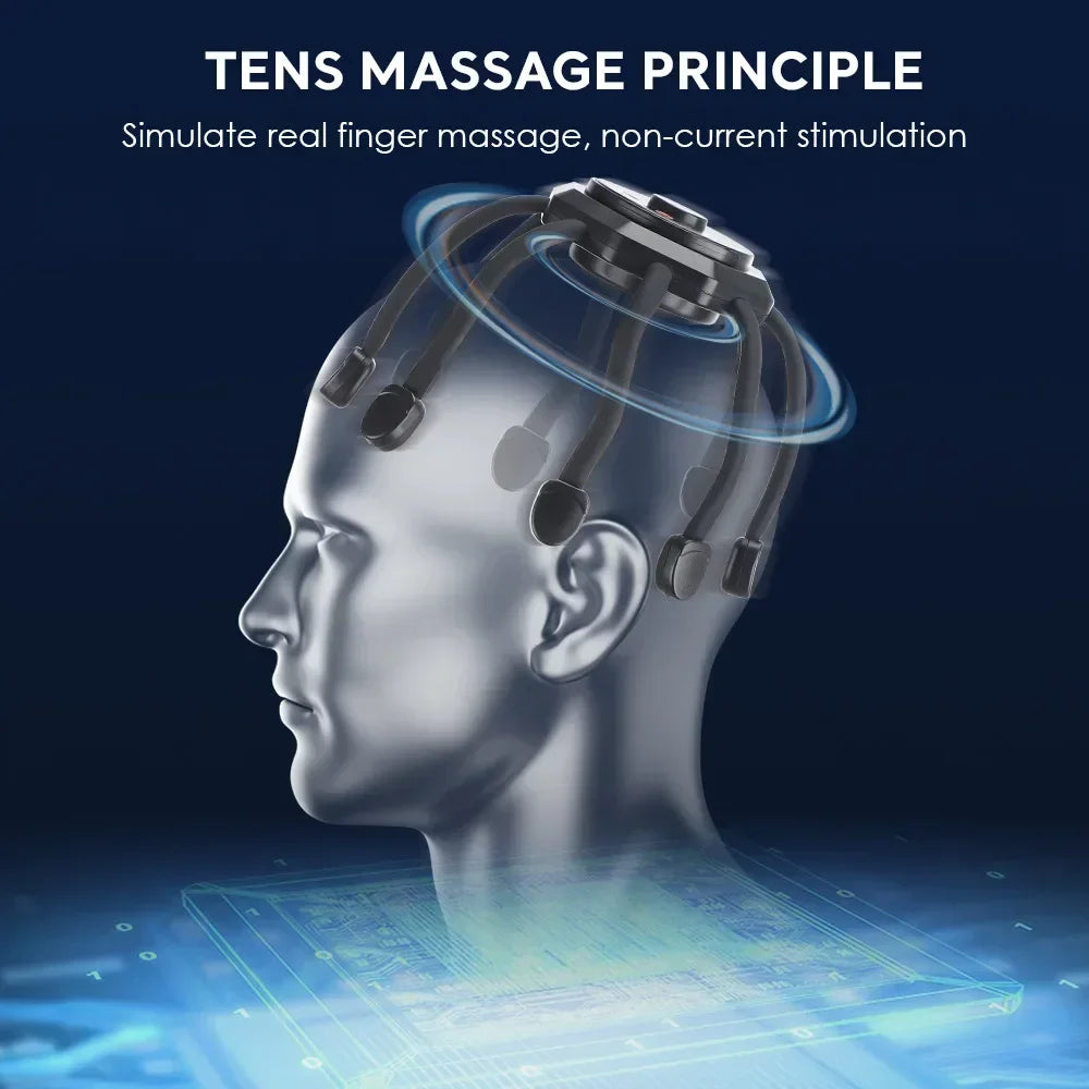 Henvivi™ Head Octopus Contracts Modes Scalp Extra