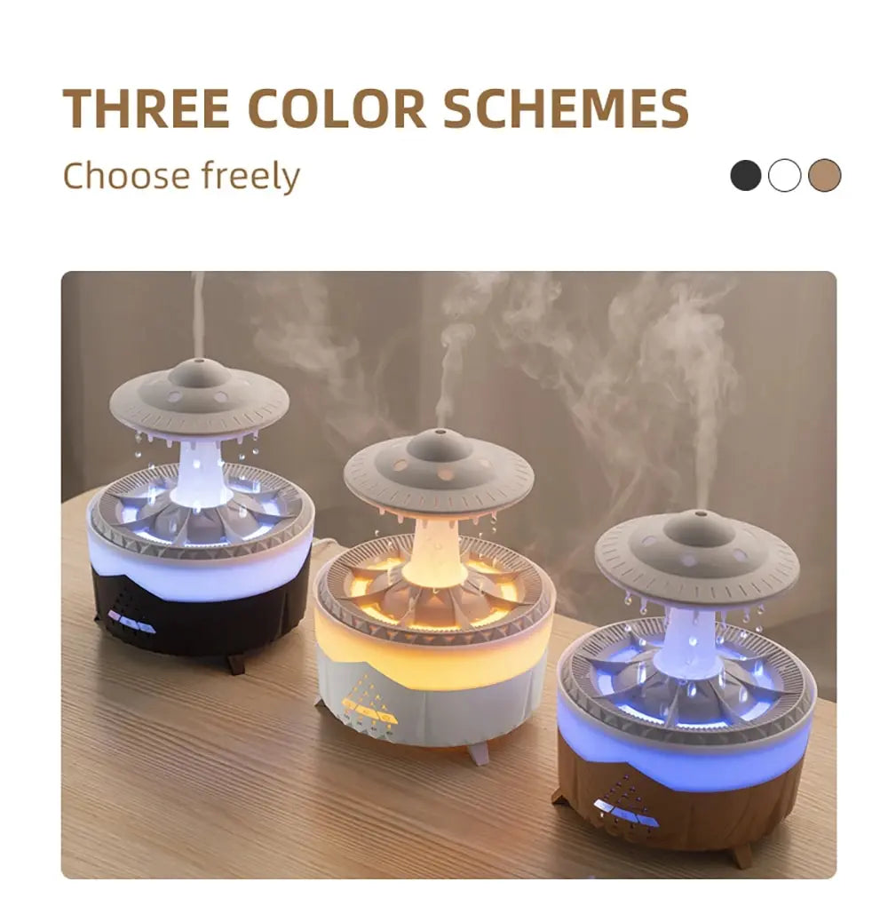 Henvivi™ Aierwill Ufo Air Humidifier Ultrasonic Aromatherapy