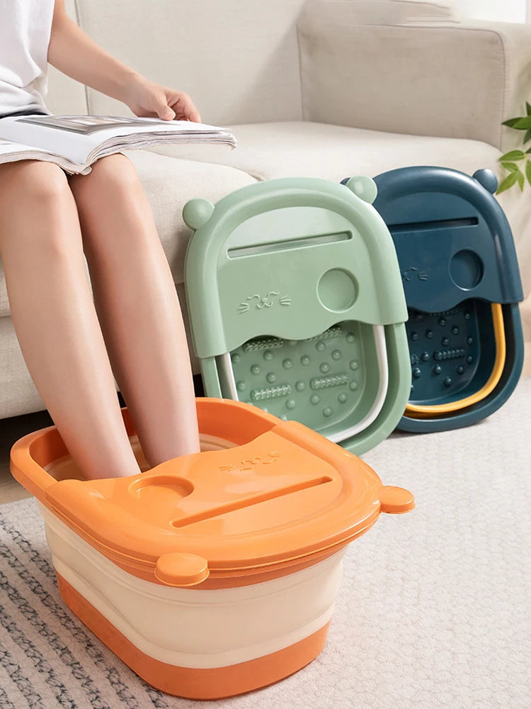 Henvivi™ Piece Foldable Foot Basin Adults Home